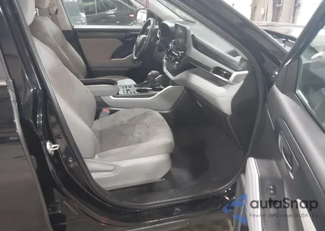 2023 Toyota Highlander Le z USA, uszkodzony, nr VIN 5TDKDRBH7PS500331